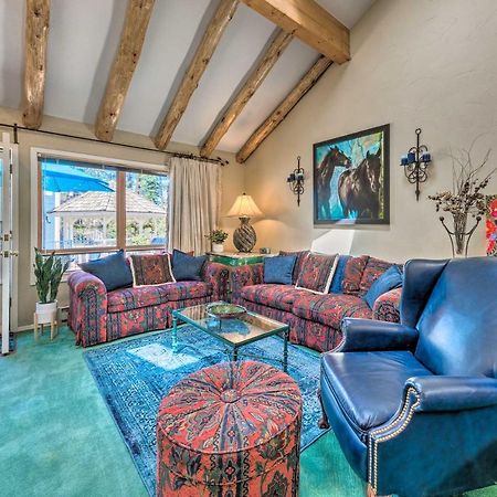 Eclectic Home With Deck 4 Miles To Ski Cloudcroft! Exteriér fotografie