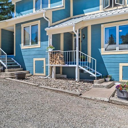 Eclectic Home With Deck 4 Miles To Ski Cloudcroft! Exteriér fotografie