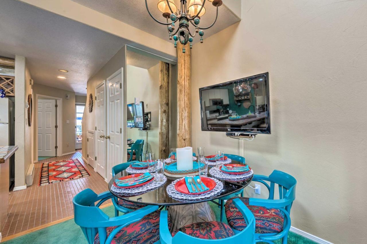 Eclectic Home With Deck 4 Miles To Ski Cloudcroft! Exteriér fotografie