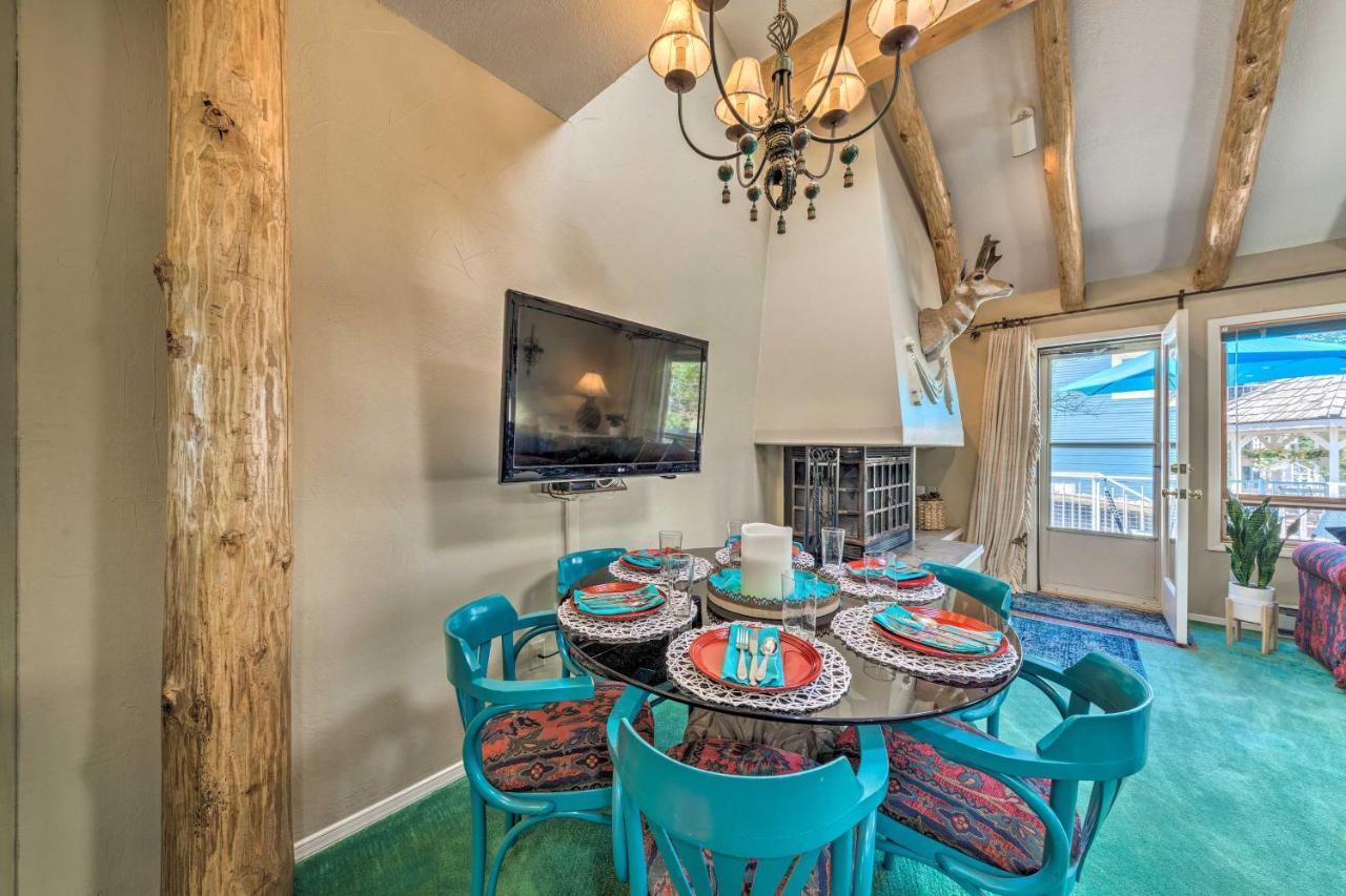 Eclectic Home With Deck 4 Miles To Ski Cloudcroft! Exteriér fotografie