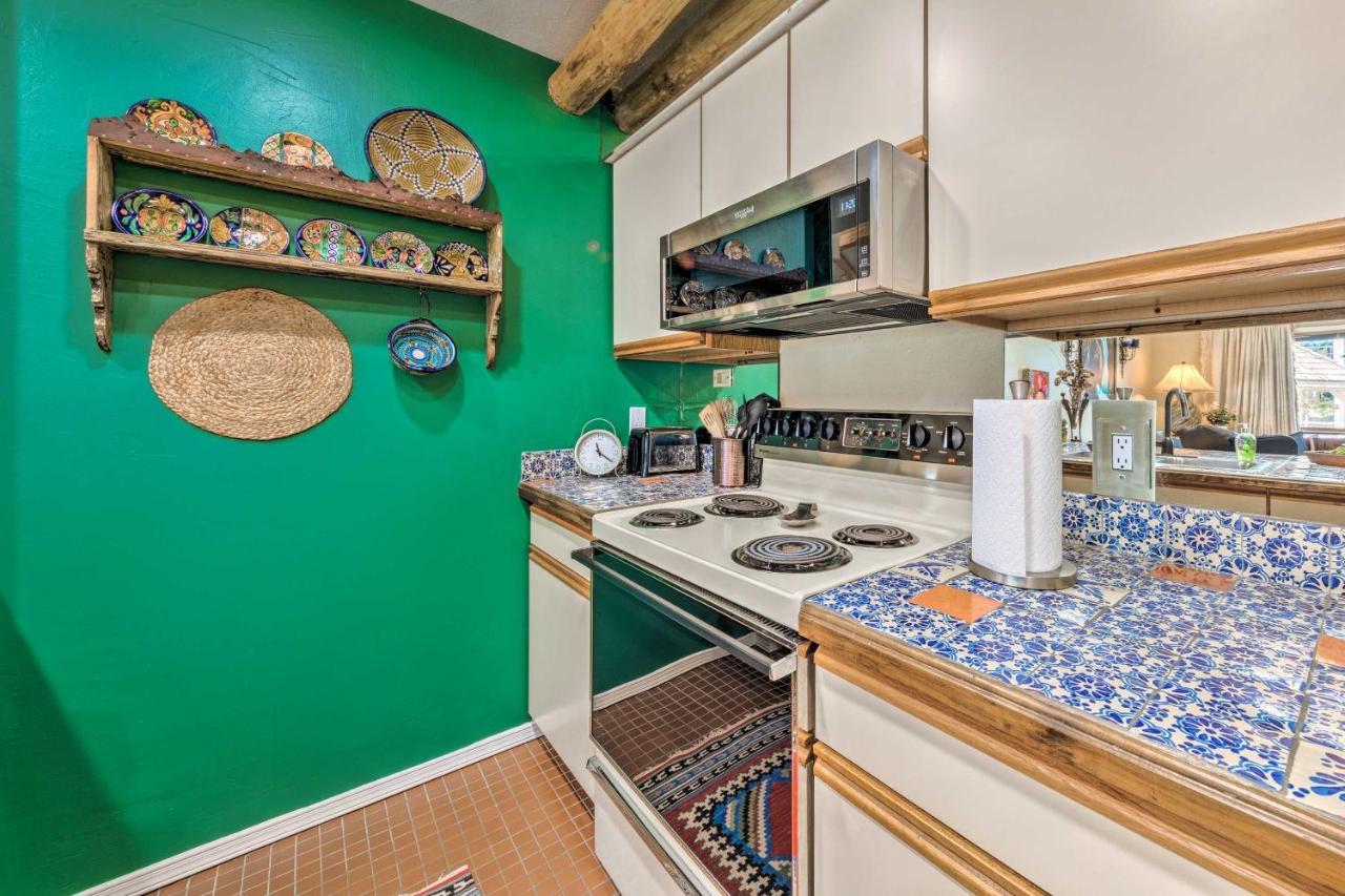 Eclectic Home With Deck 4 Miles To Ski Cloudcroft! Exteriér fotografie