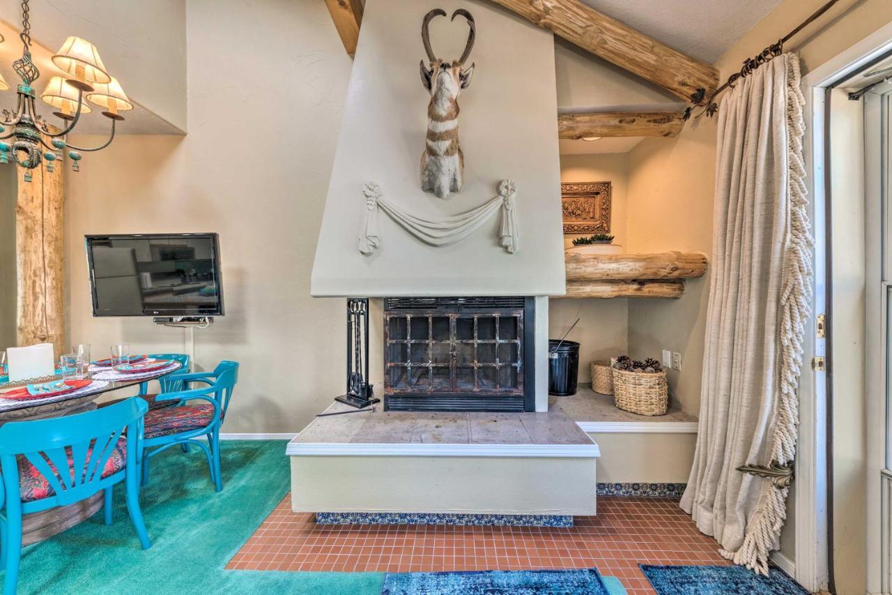 Eclectic Home With Deck 4 Miles To Ski Cloudcroft! Exteriér fotografie