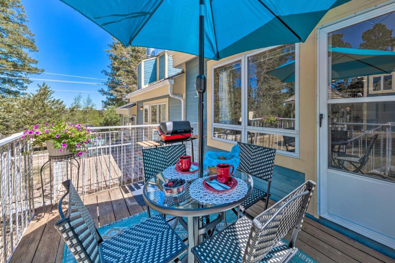 Eclectic Home With Deck 4 Miles To Ski Cloudcroft! Exteriér fotografie