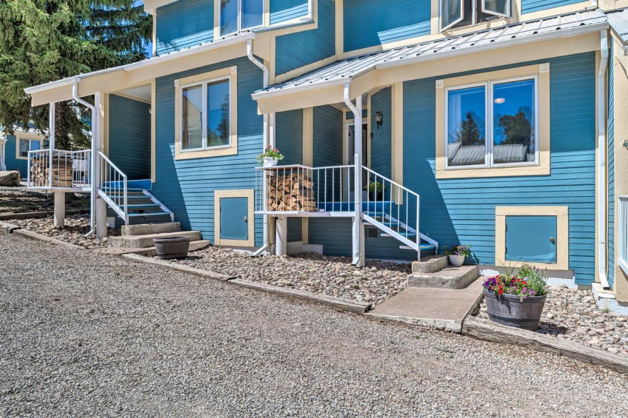 Eclectic Home With Deck 4 Miles To Ski Cloudcroft! Exteriér fotografie