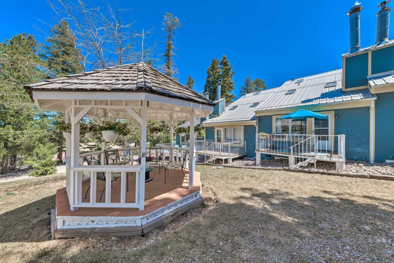 Eclectic Home With Deck 4 Miles To Ski Cloudcroft! Exteriér fotografie
