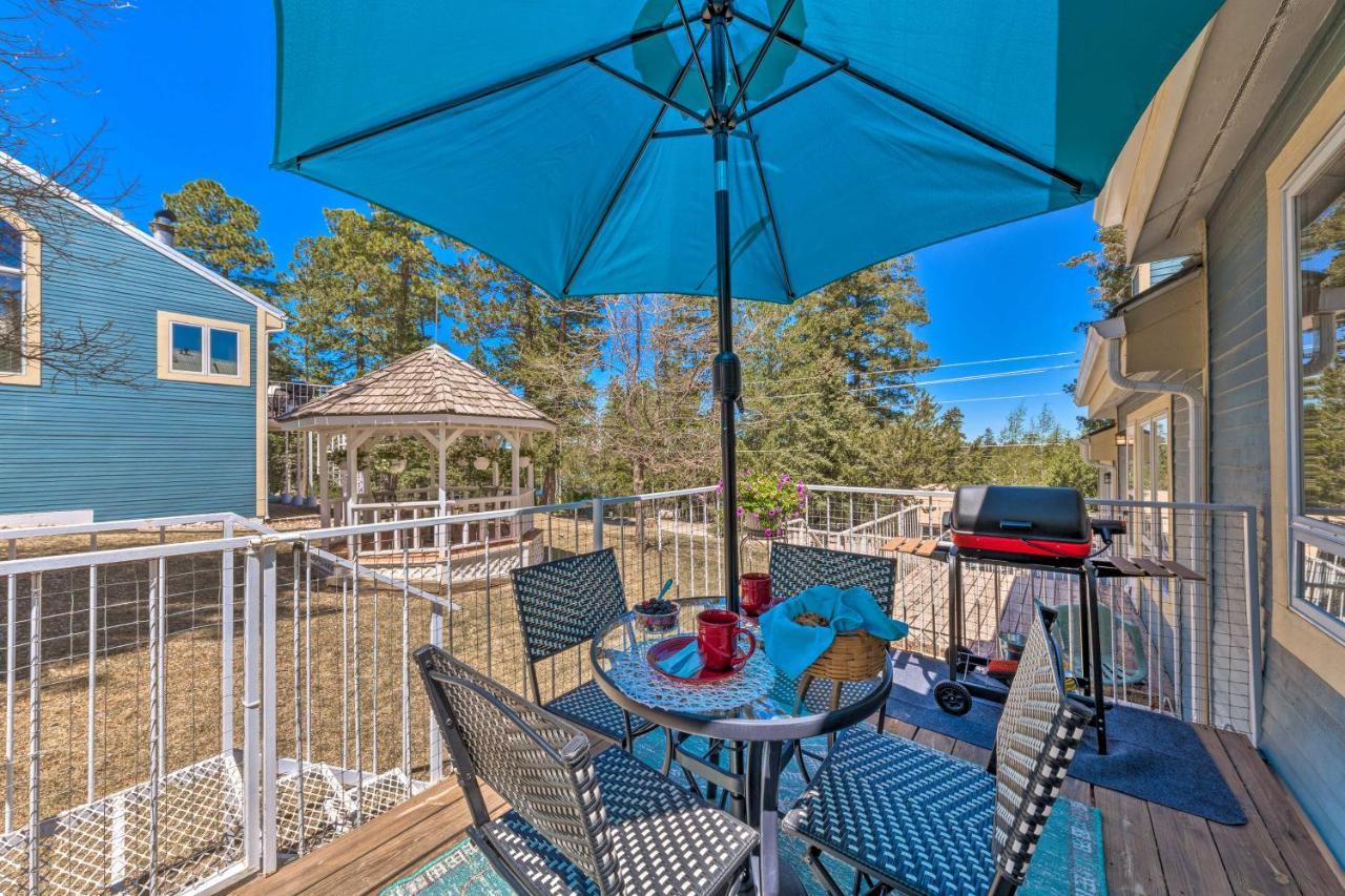 Eclectic Home With Deck 4 Miles To Ski Cloudcroft! Exteriér fotografie